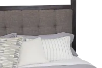 Madden Gray Uph Canopy Bed