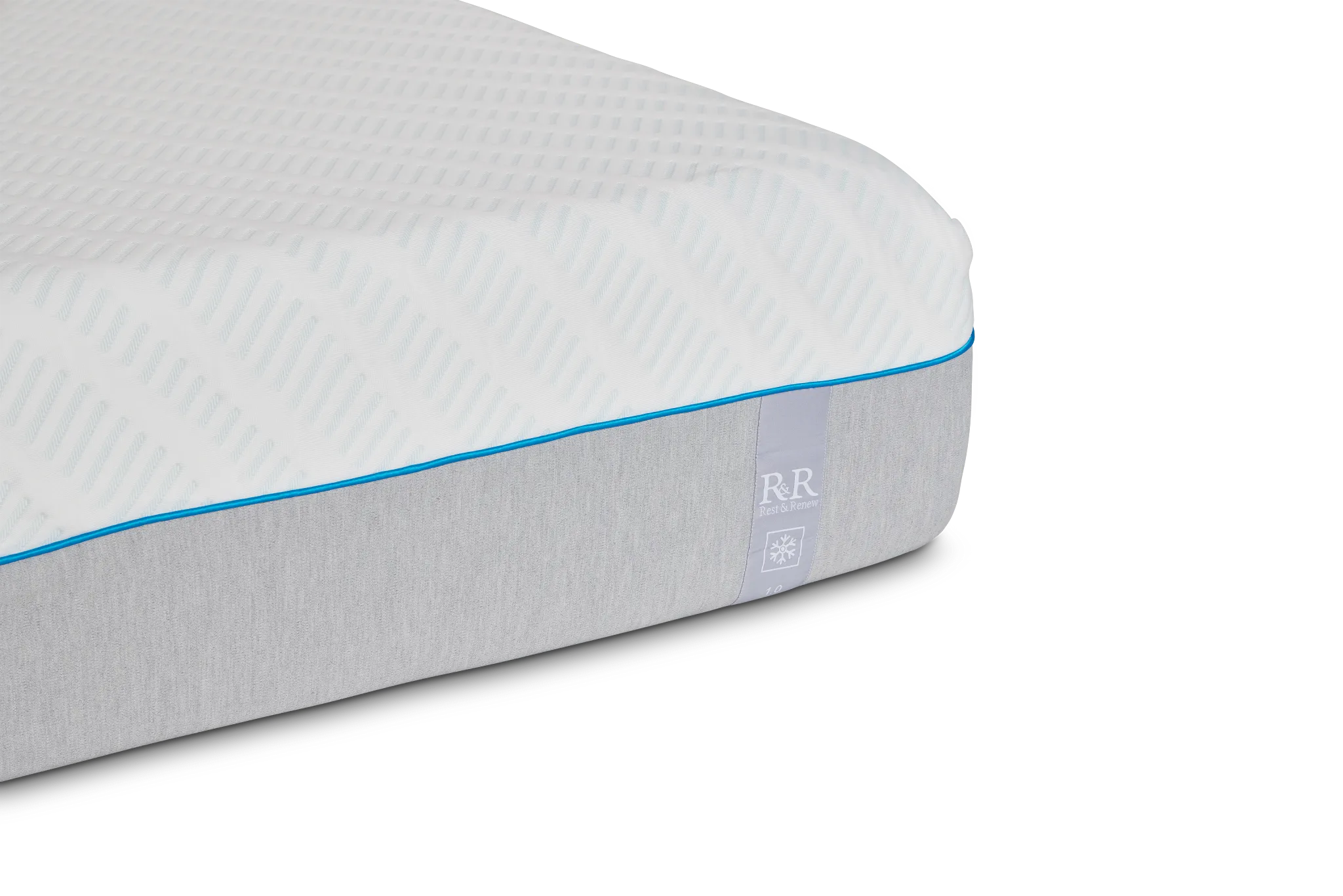 Rest & Renew Gel Cool Firm 12"1.0 Memory Foam Mattress