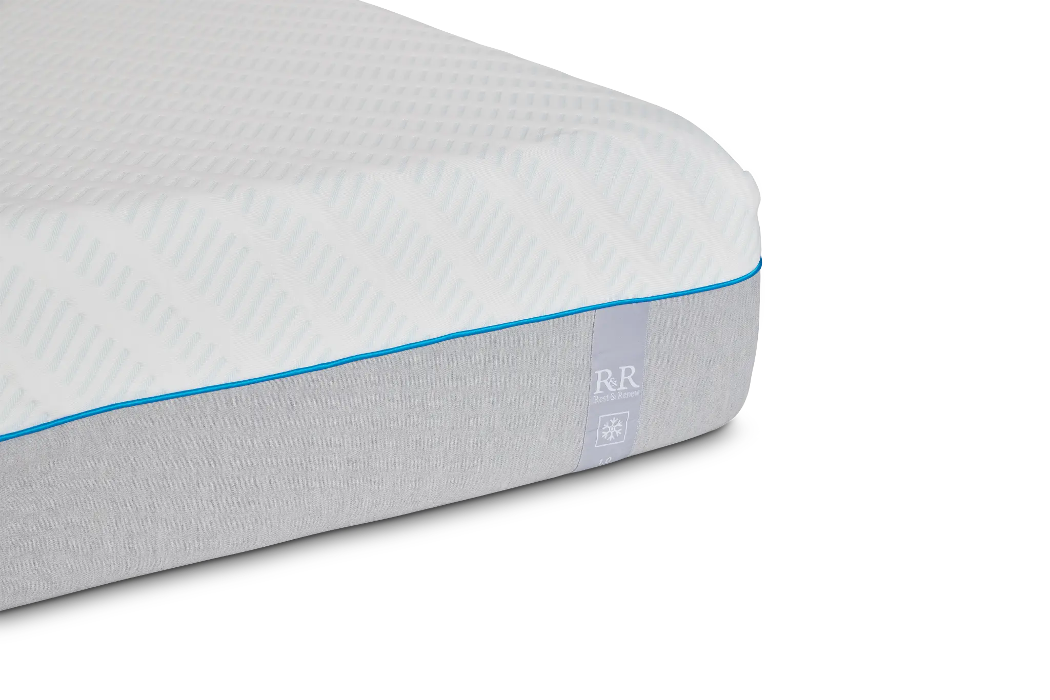 Rest & Renew Gel Cool Firm 12"1.0 Memory Foam Mattress Rest & Renew Gel Cool Firm 12"1.0 Memory Foam Mattress