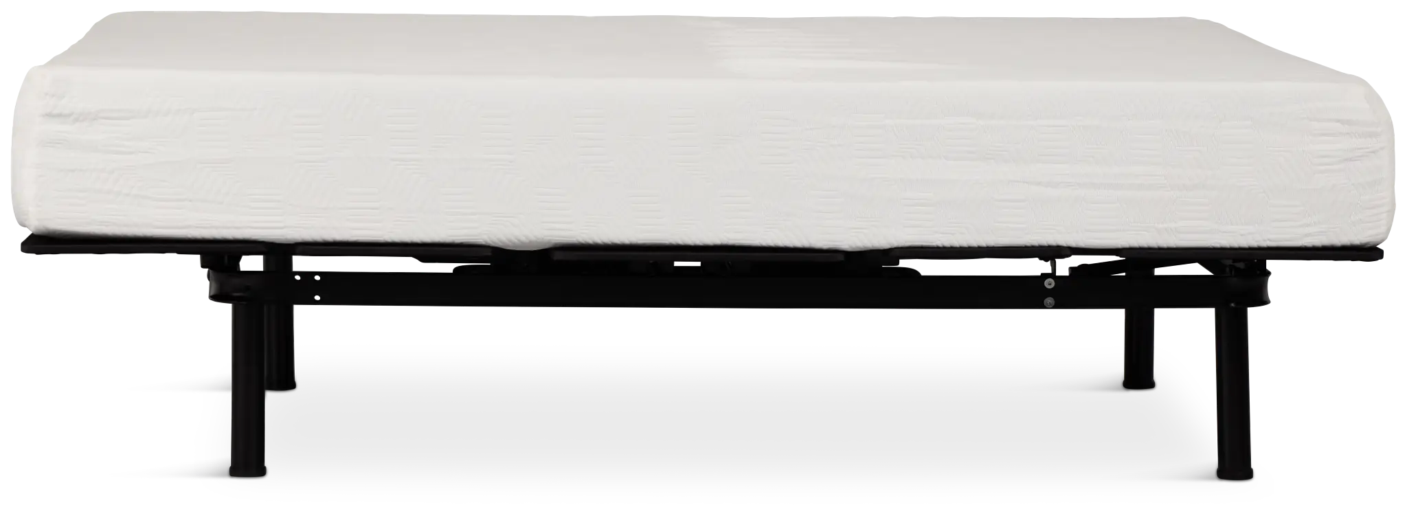 Rest & Renew By Zinus Gel Memory Foam Mattress 10" Cush Firm Slat Adjustable Mattress Set Rest & Renew By Zinus Gel Memory Foam Mattress 10" Cush Firm Slat Adjustable Mattress Set