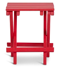 Cancun Red End Table