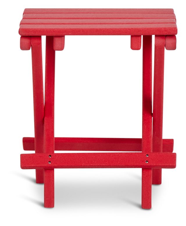 Cancun Red End Table