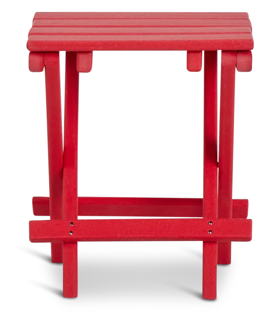 Cancun Red End Table Cancun Red End Table