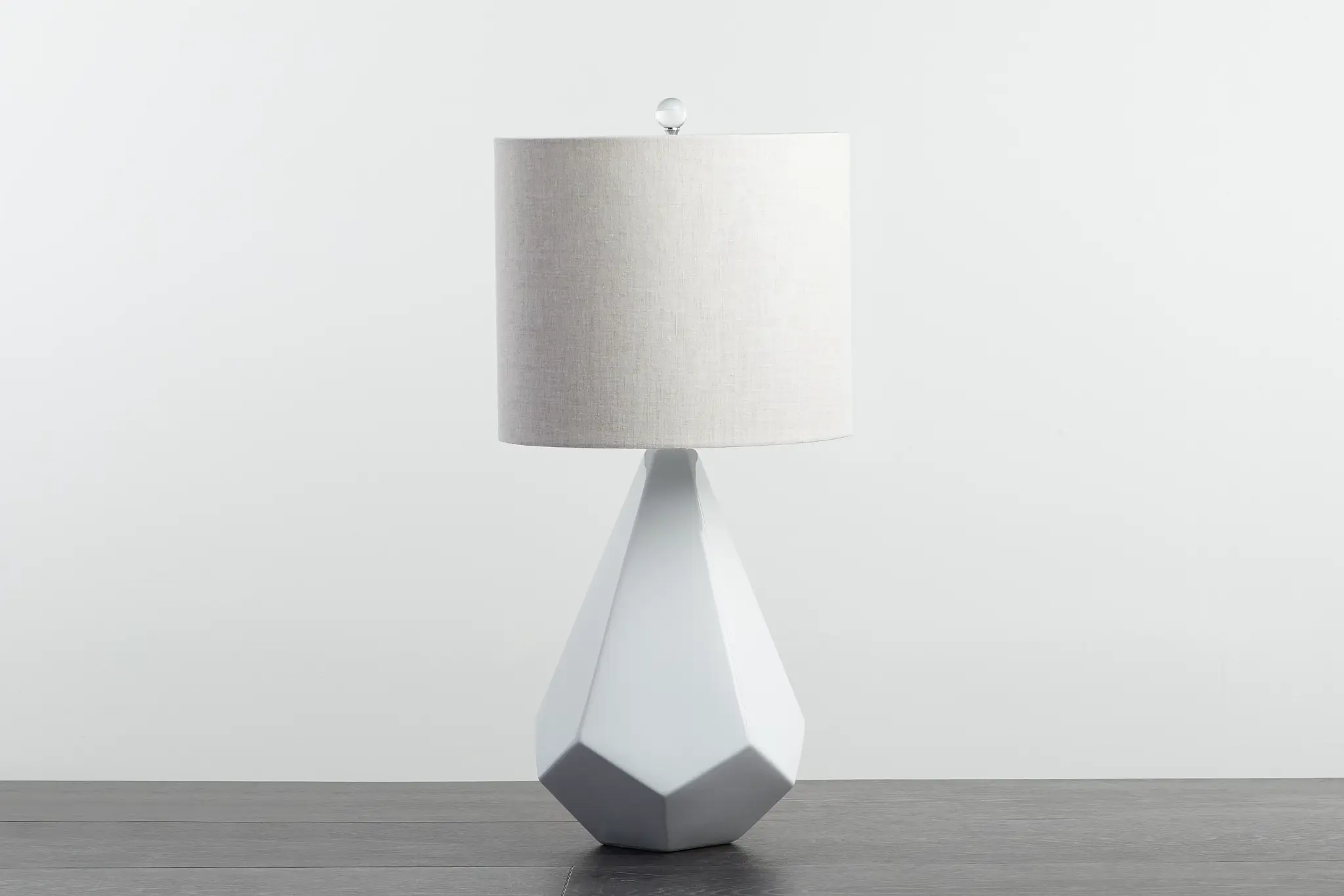 Delaney White Table Lamp Delaney White Table Lamp