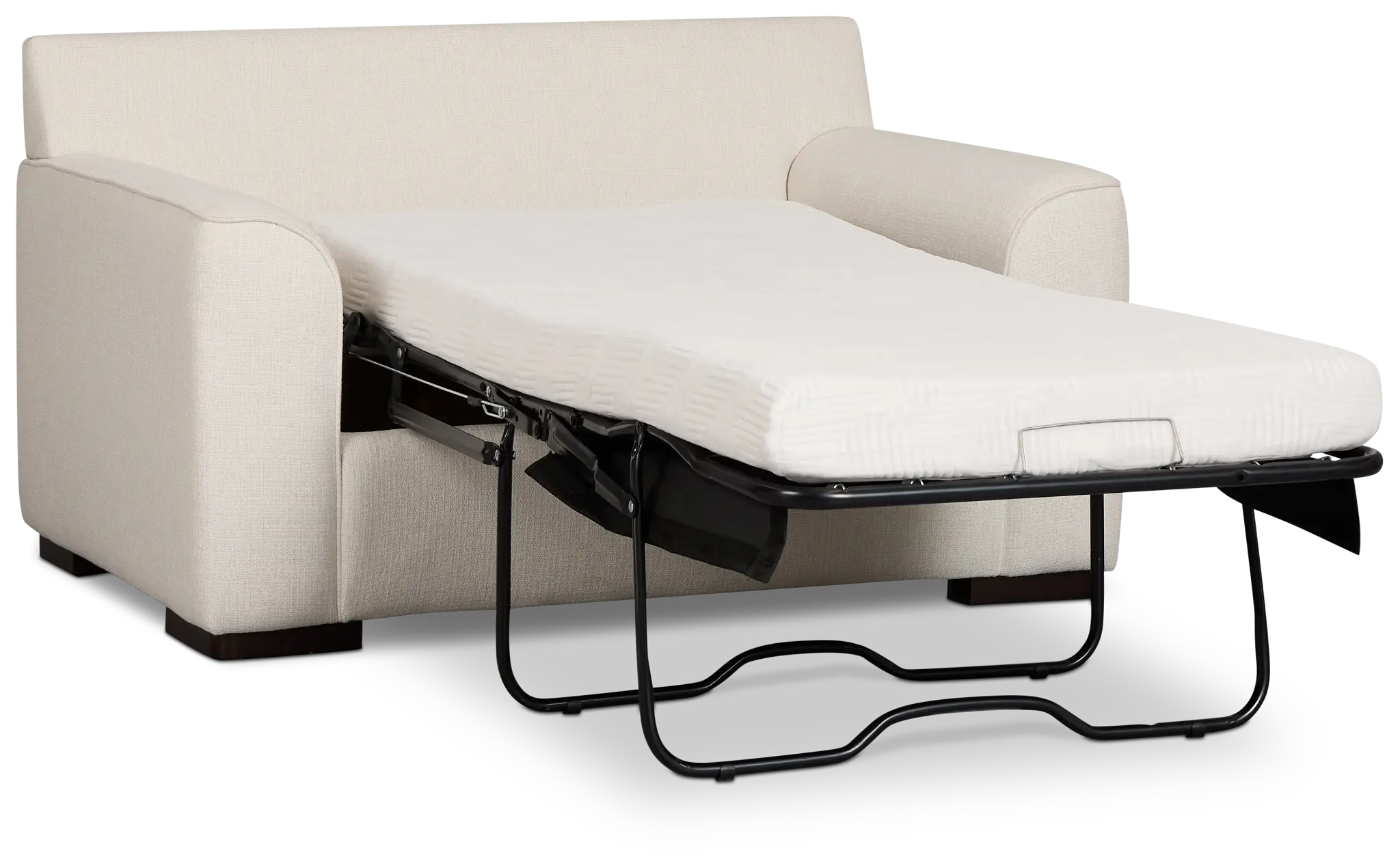 Sinclair Light Beige Fabric Cooling Memory Foam Sleeper Sinclair Light Beige Fabric Cooling Memory Foam Sleeper