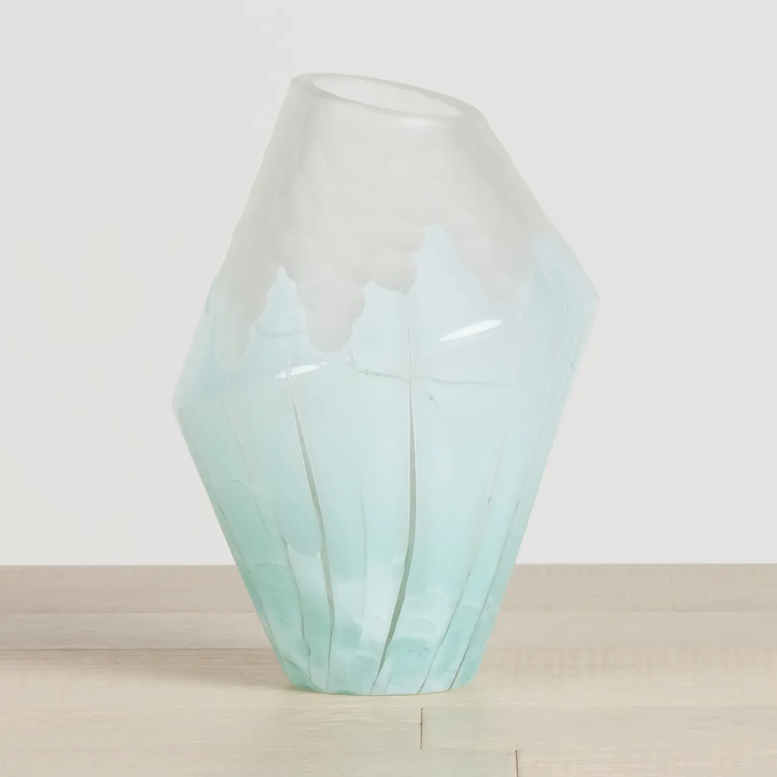 Maki Small Lt Blue Vase Maki Small Lt Blue Vase