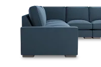 Edgewater Elite Blue Large Two-arm Sectional