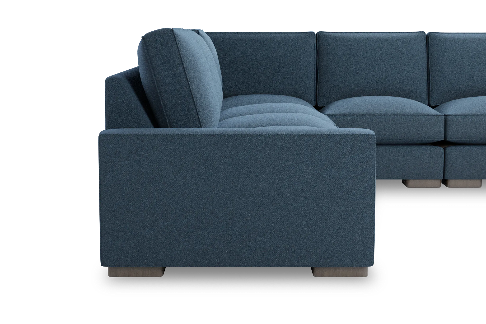 Edgewater Elite Blue Large Two-arm Sectional