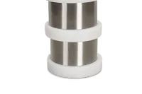 Alessia Silver Table Lamp