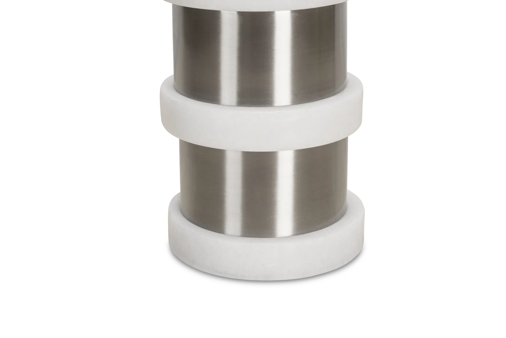 Alessia Silver Table Lamp