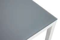 Lisbon Gray 86" Rectangular Table & 4 Chairs