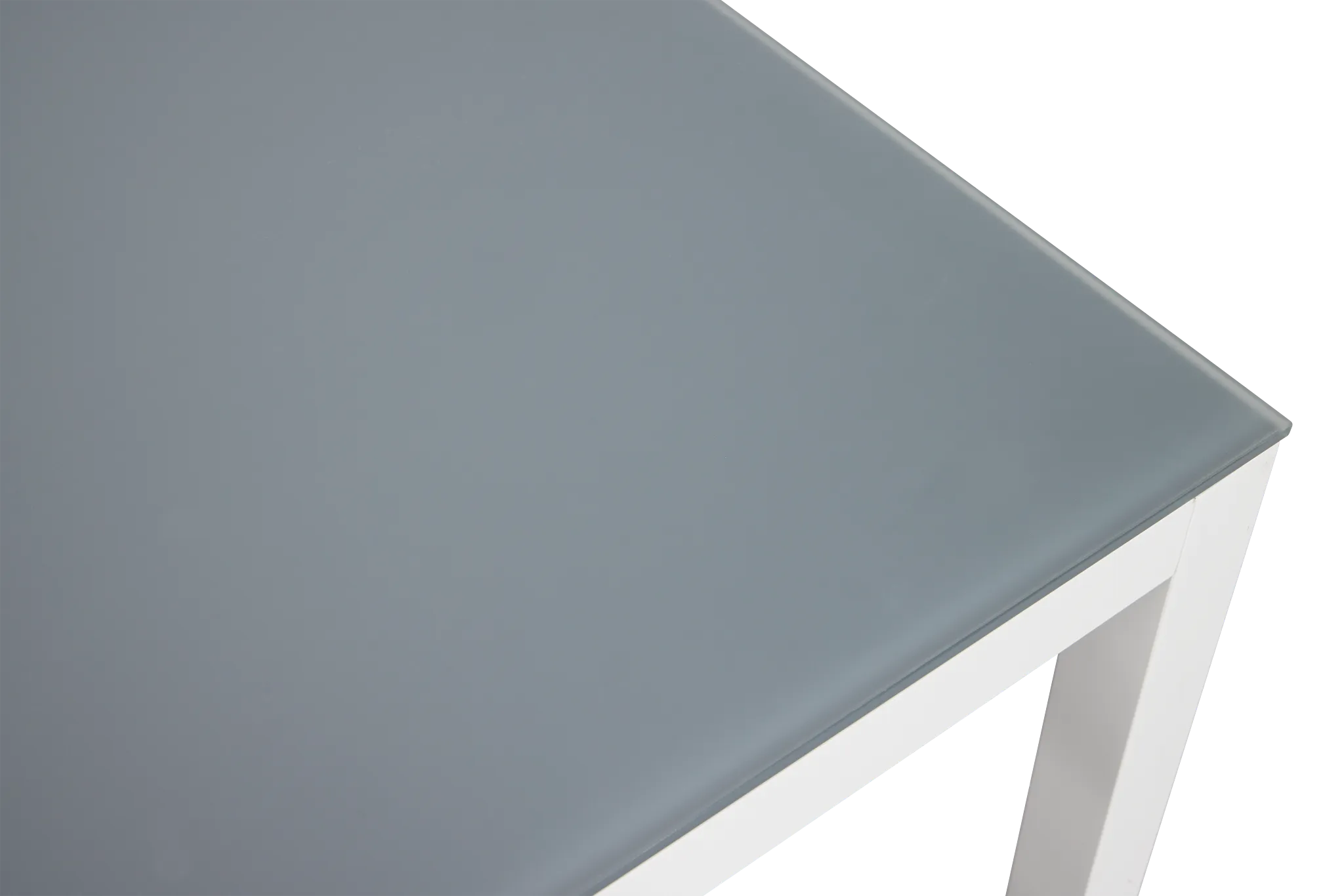 Lisbon Gray 86" Rectangular Table & 4 Chairs