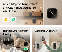 Aqara W200 Theromstat Hub Matte Kit Black Smart Thermostats