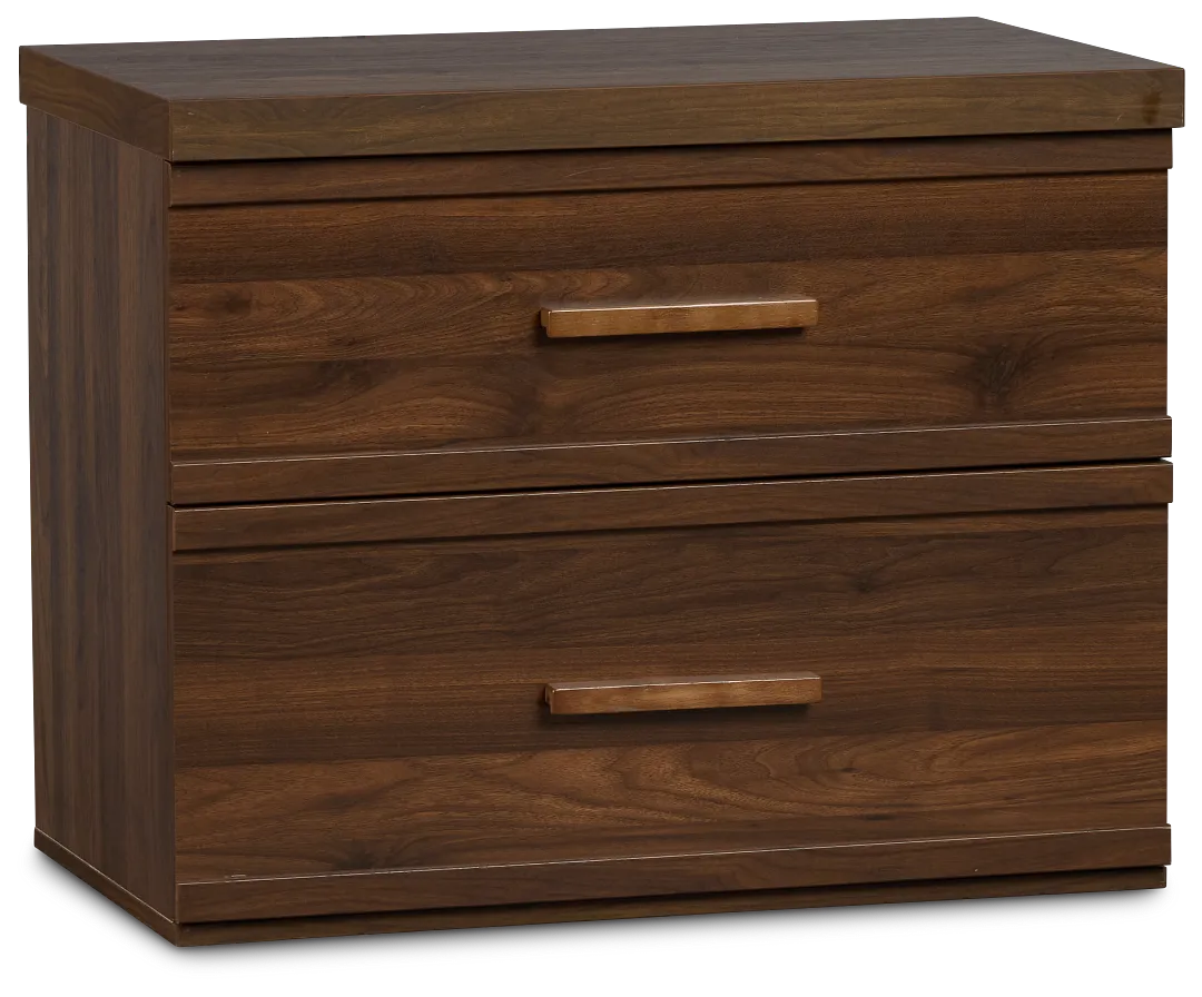 Atlantic Mid Tone Nightstand