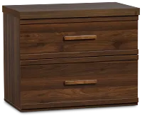 Atlantic Mid Tone Nightstand