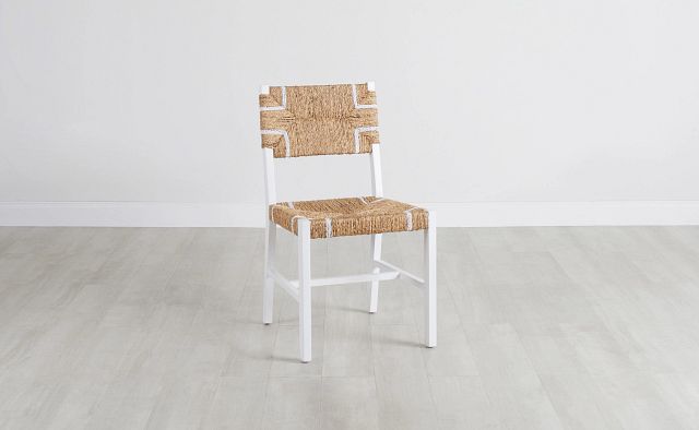 Nantucket Light Tone Woven Side Chair