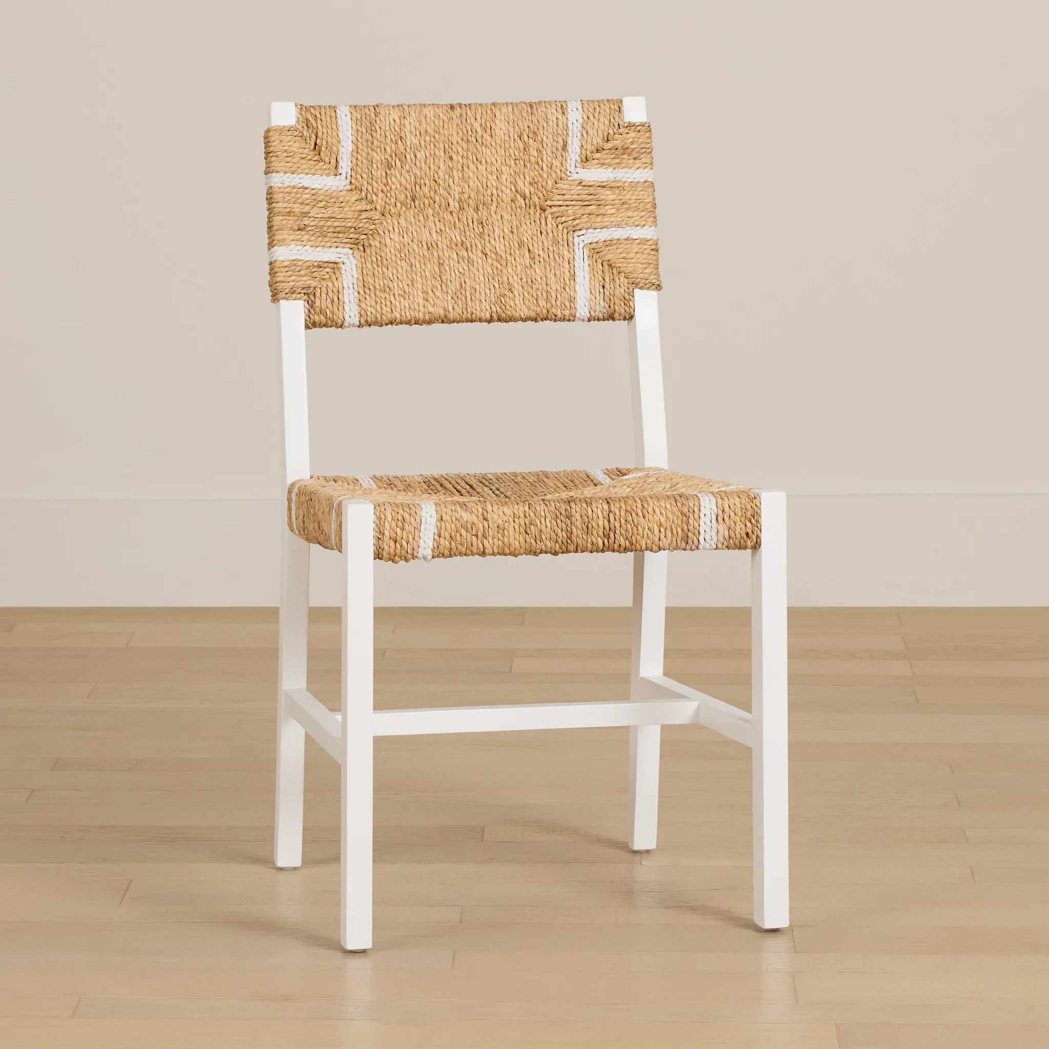 Nantucket Light Tone Woven Side Chair