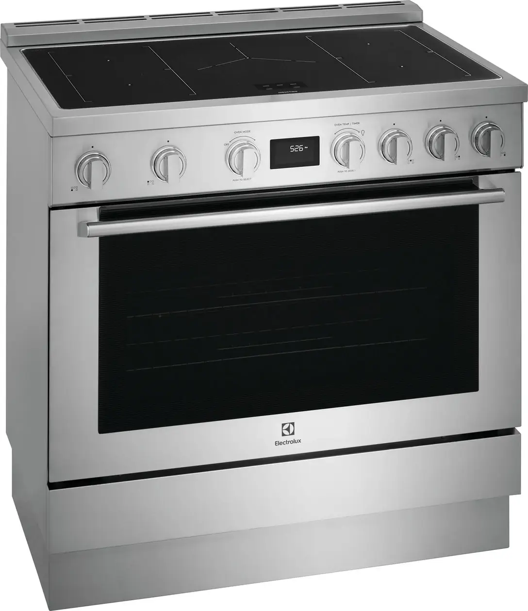 Electrolux 3668 Series Stainless Steel 36" Electric Range Electrolux 3668 Series Stainless Steel 36" Electric Range