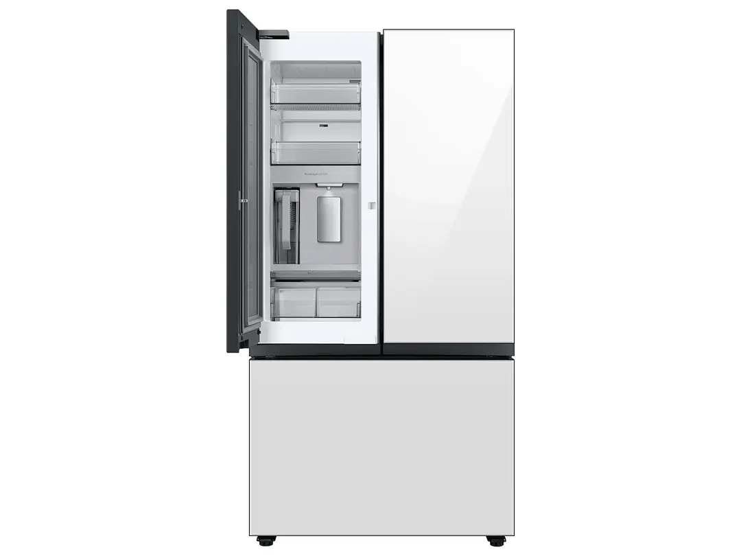 Samsung Bespoke Series White French Door Refrigerator Samsung Bespoke Series White French Door Refrigerator