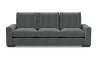 Edgewater Lucy Navy 96" Sofa W/ 3 Cushions