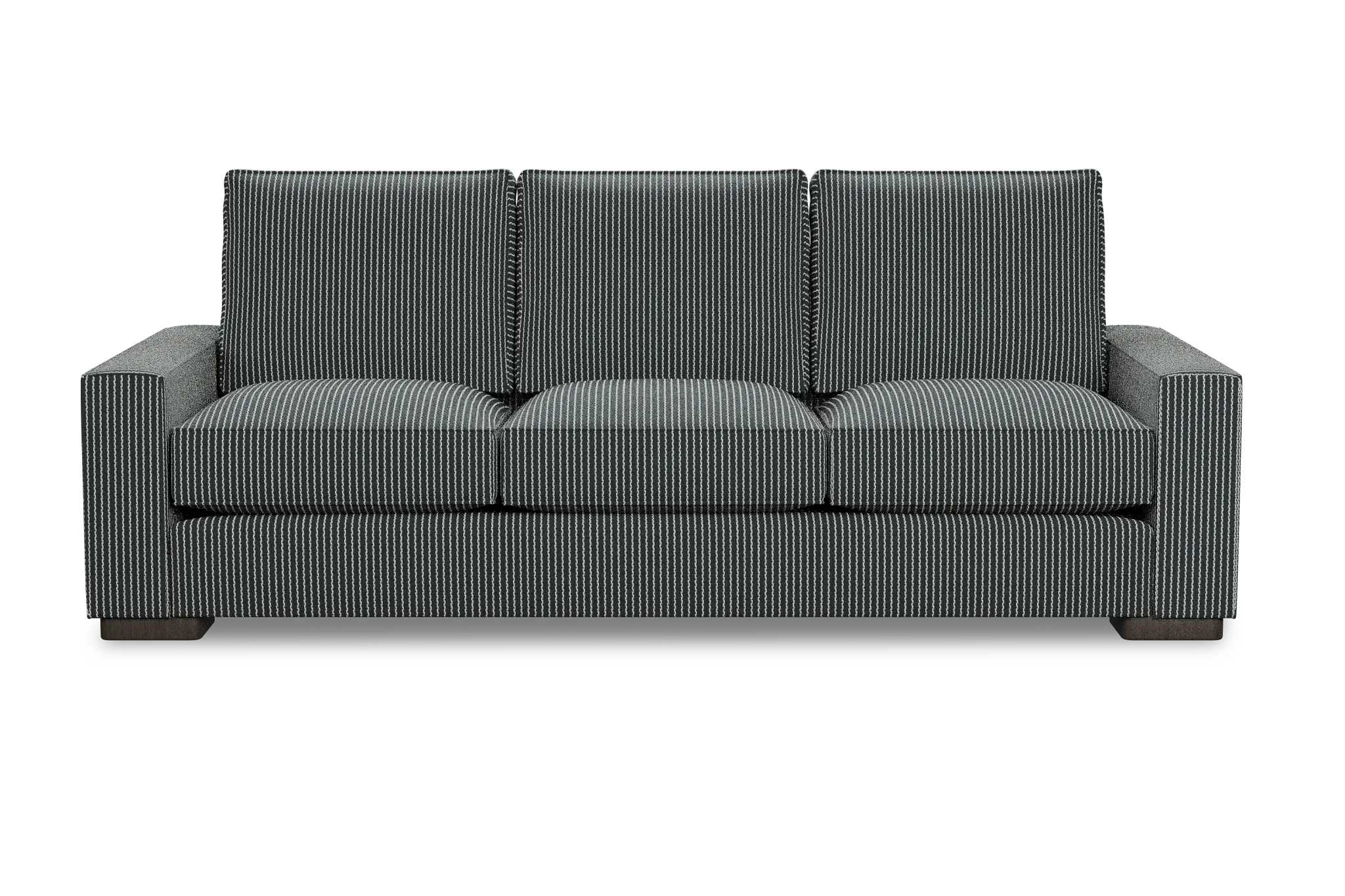 Edgewater Lucy Navy 96" Sofa W/ 3 Cushions Edgewater Lucy Navy 96" Sofa W/ 3 Cushions
