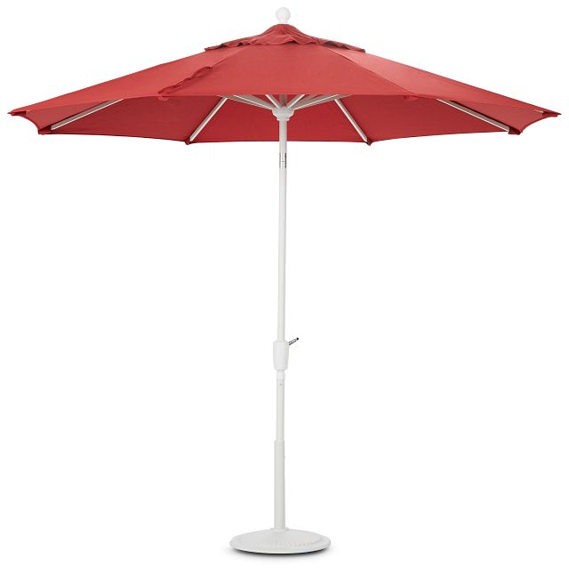 Capri Red Umbrella Set (2)