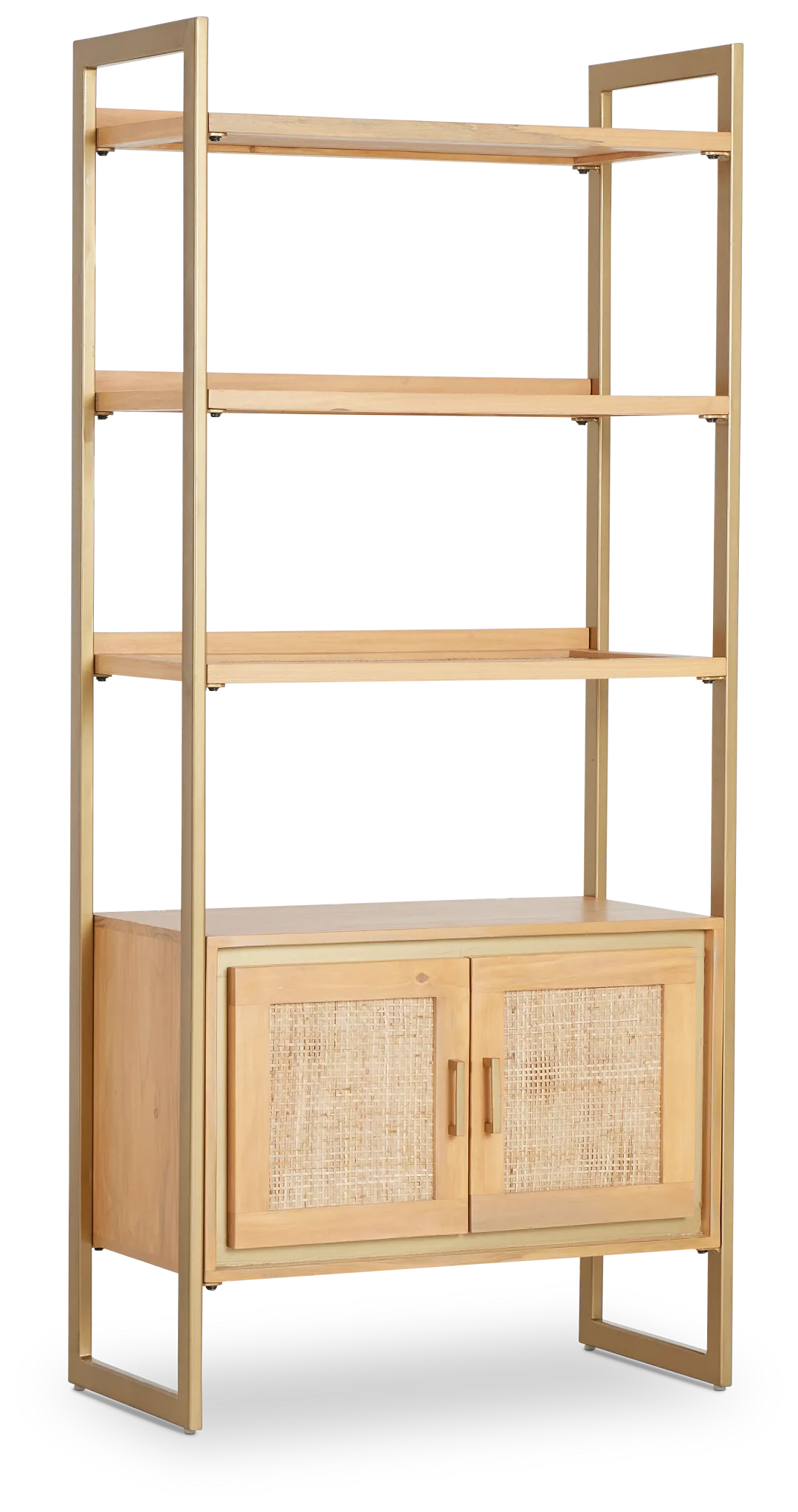 Briar Light Tone Bookcase