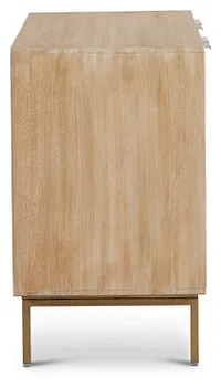 Valley Light Tone Four-door Cabinet