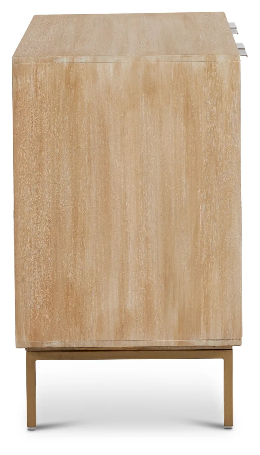 Valley Light Tone Four-door Cabinet