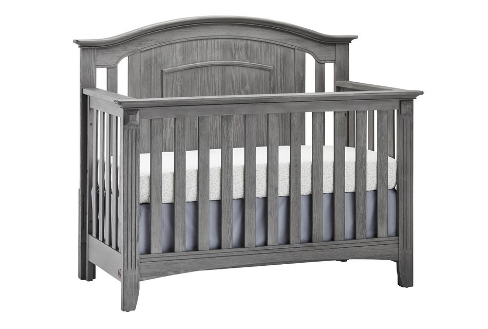 Willowbrook Gray 4 In 1 Crib Baby Kids Cribs City Furniture