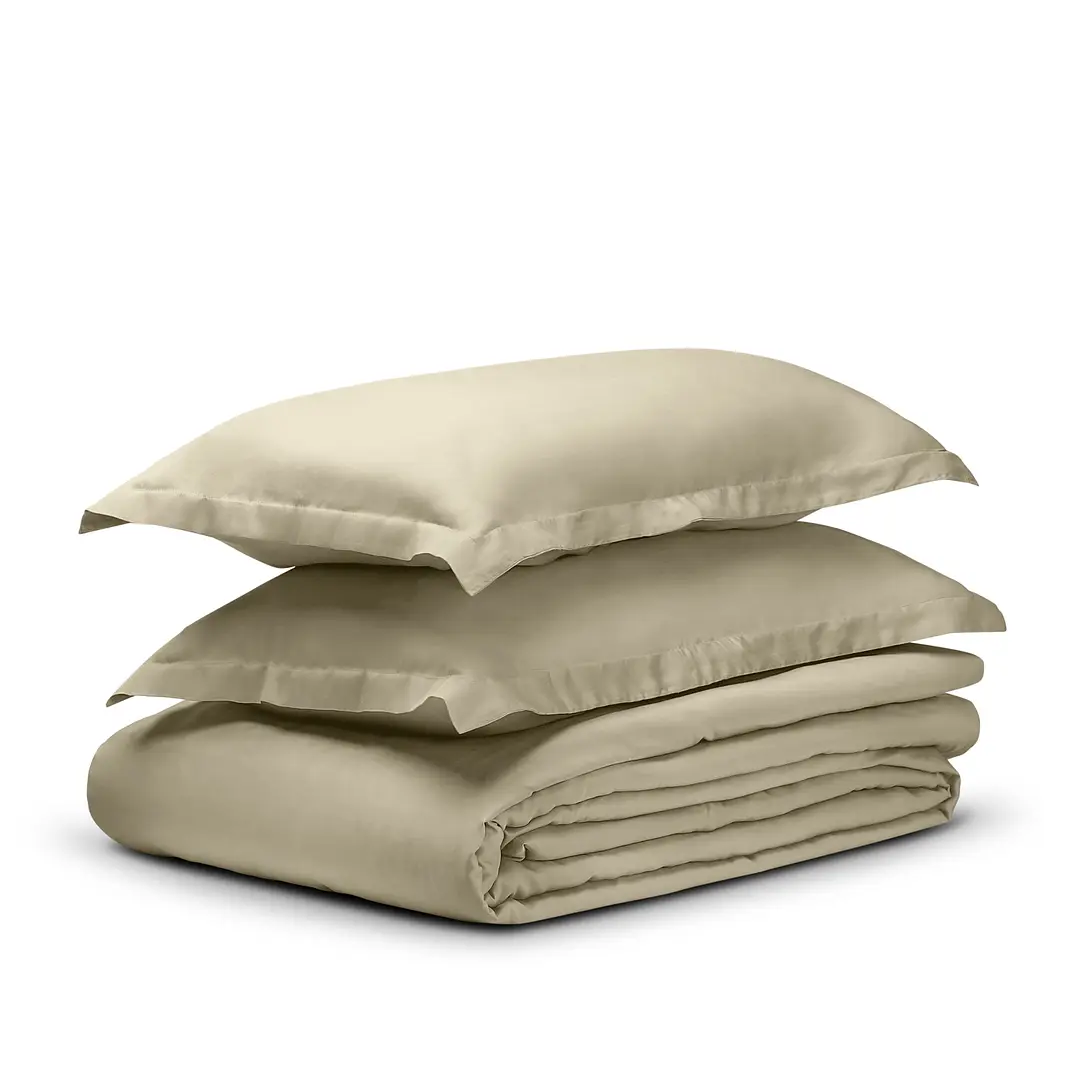 Rest & Renew Tencel Beige 300 Thread Duvet Set Rest & Renew Tencel Beige 300 Thread Duvet Set