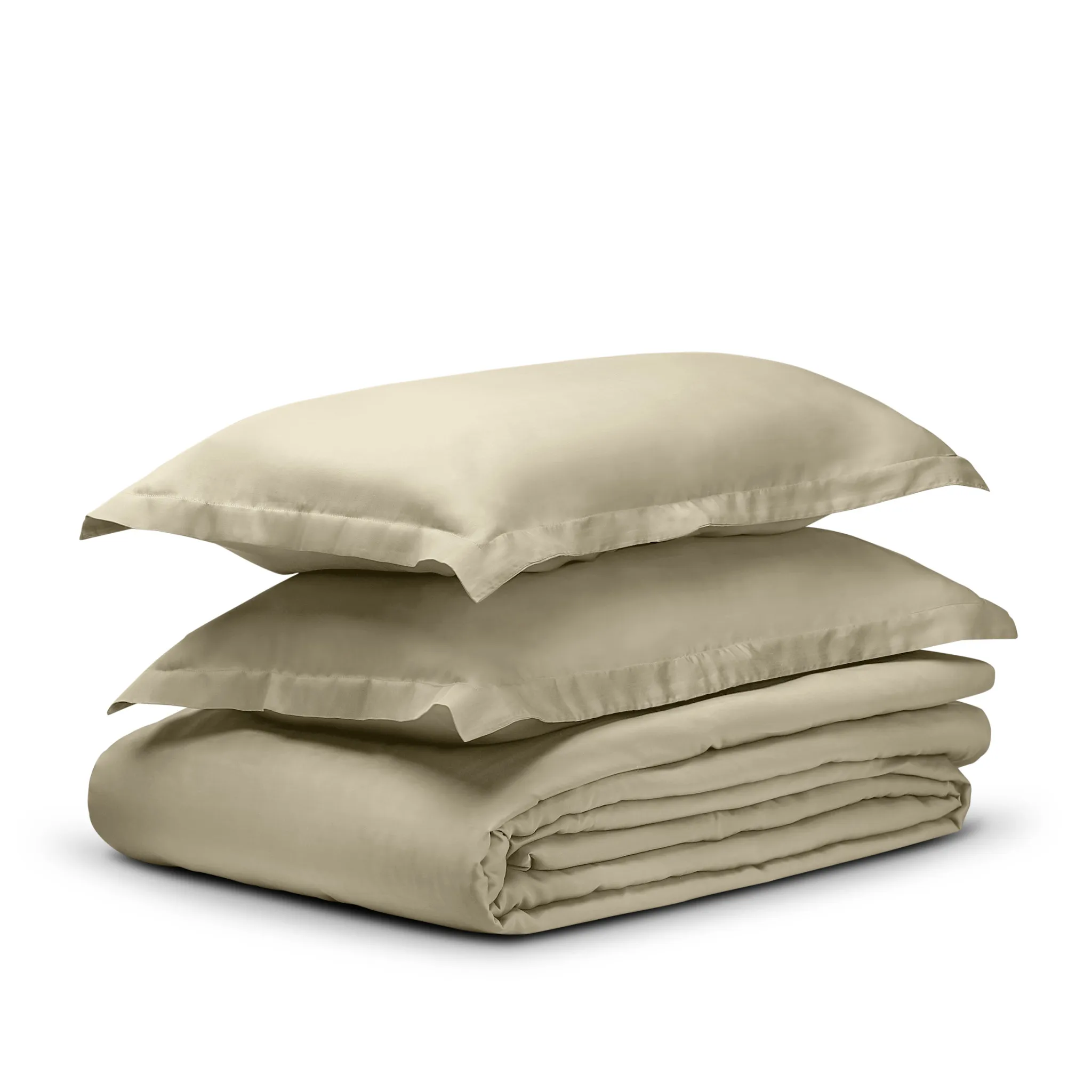 Rest & Renew Tencel Beige 300 Thread Duvet Set