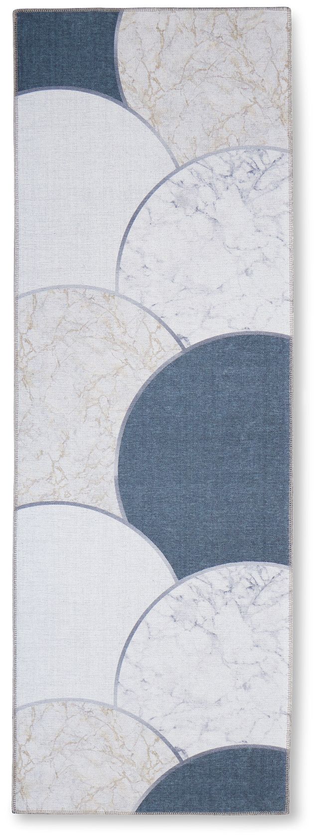 Torey Light Beige 2x7 Runner