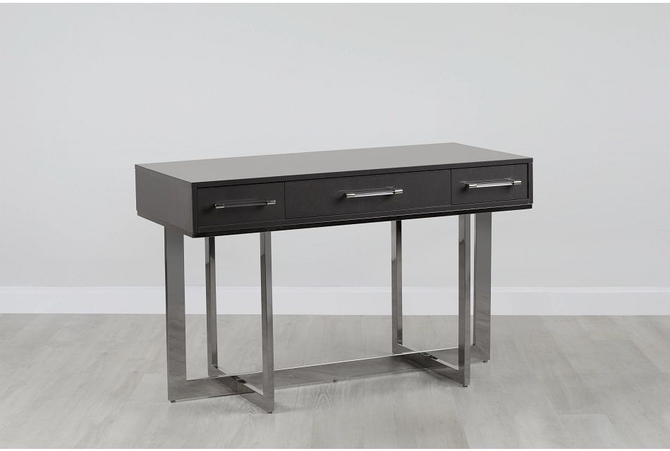 Cortina Gray Desk Home Office Desks City Furniture