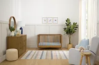 Henry Mid Tone 2-in-1 Crib