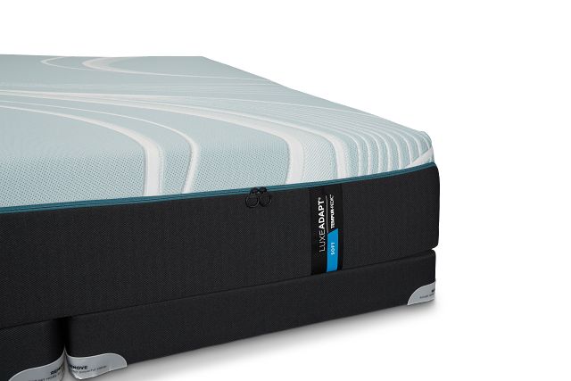 Tempur-pedic Tempur-luxeadapt Soft Low-profile Mattress Set