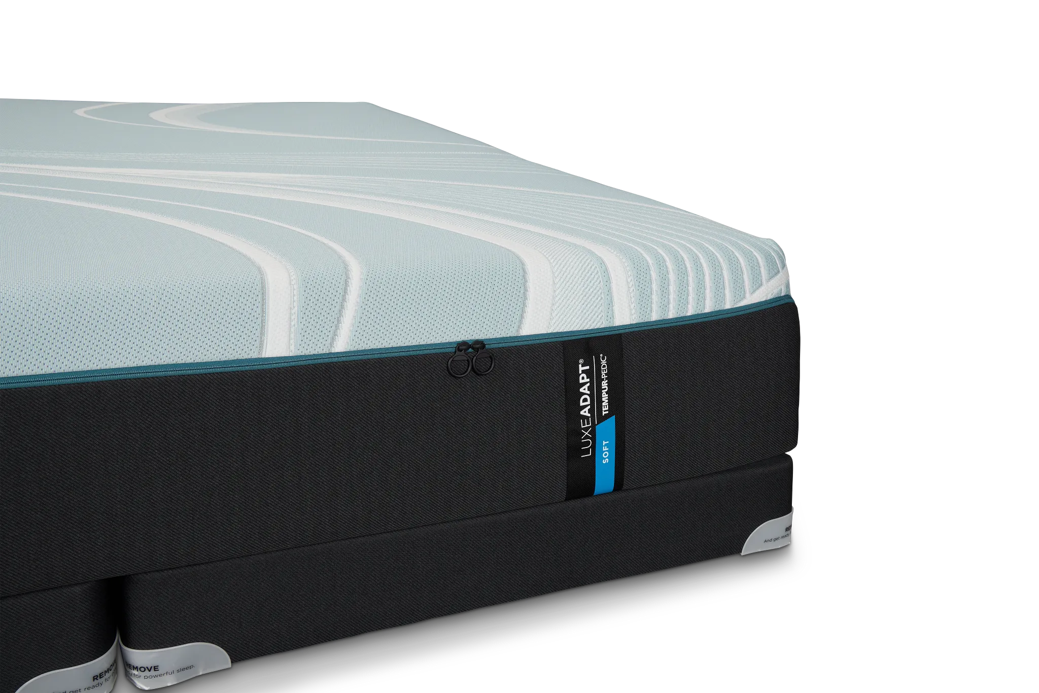 Tempur-pedic Tempur-luxeadapt Soft Low-profile Mattress Set