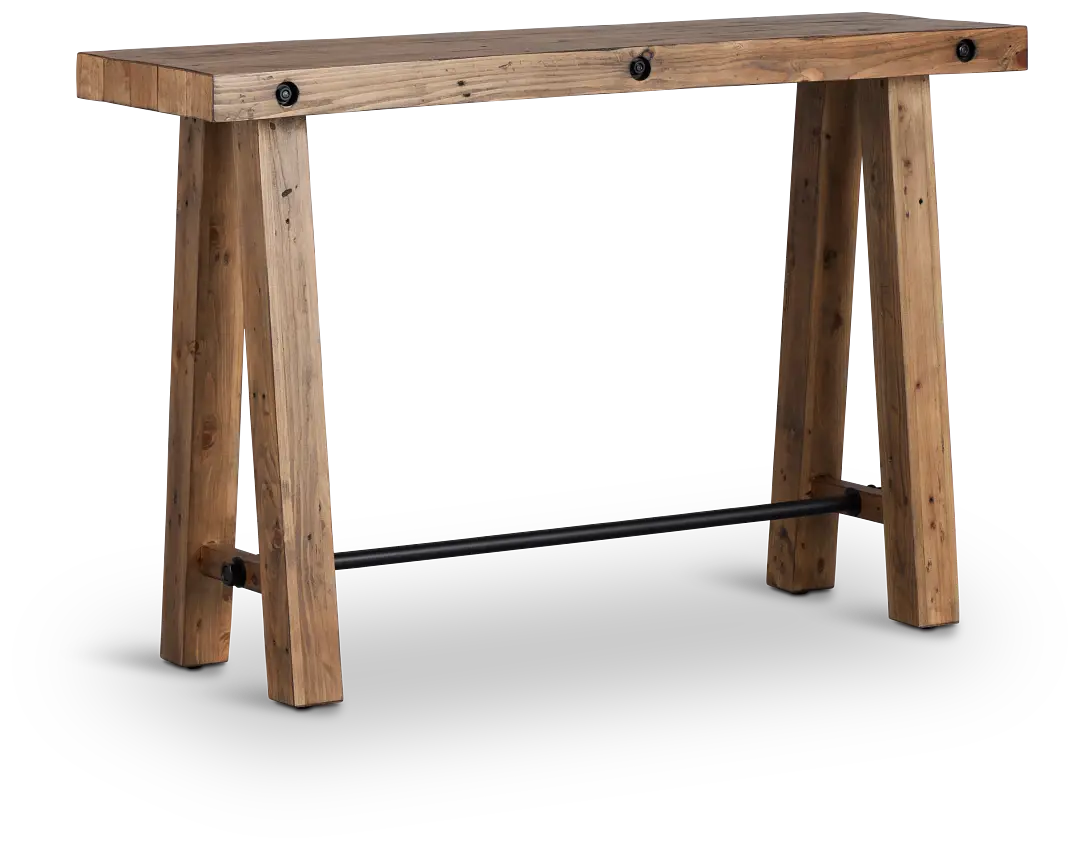 Maxton Mid Tone Console Table Maxton Mid Tone Console Table
