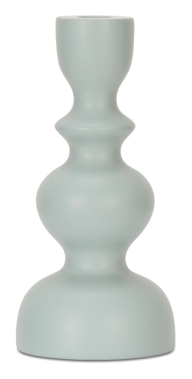Ula Light Blue Candle Holder