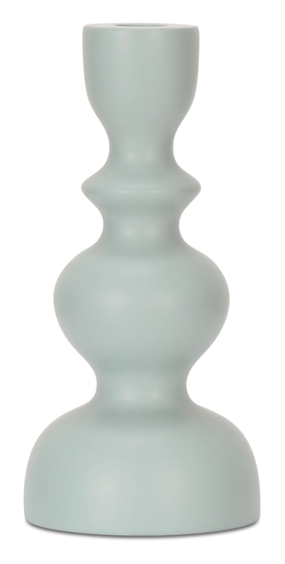 Ula Light Blue Candle Holder
