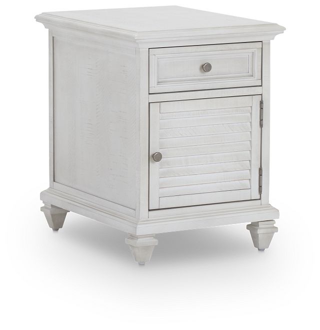 Sonoma Ivory Chairside Table