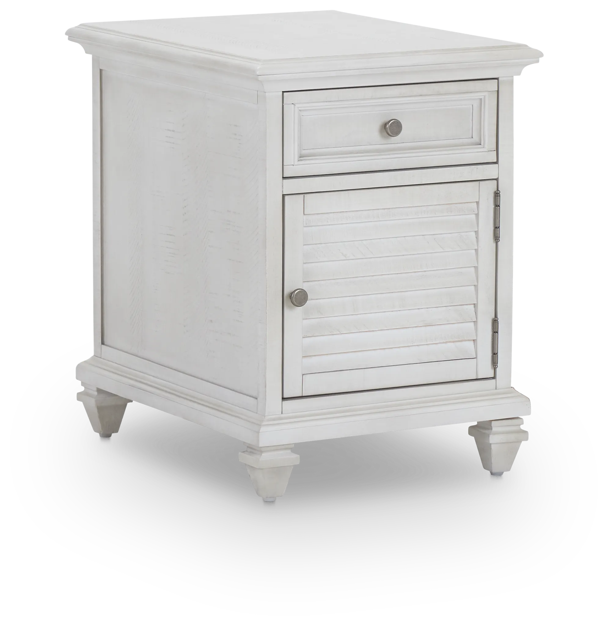 Sonoma Ivory Chairside Table