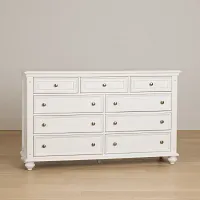 Savannah Ivory Dresser