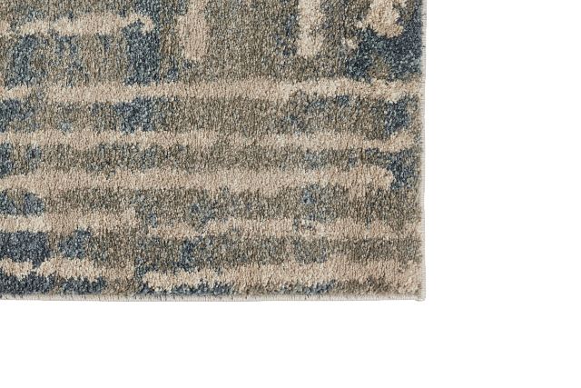 Callan Blue 5x8 Area Rug