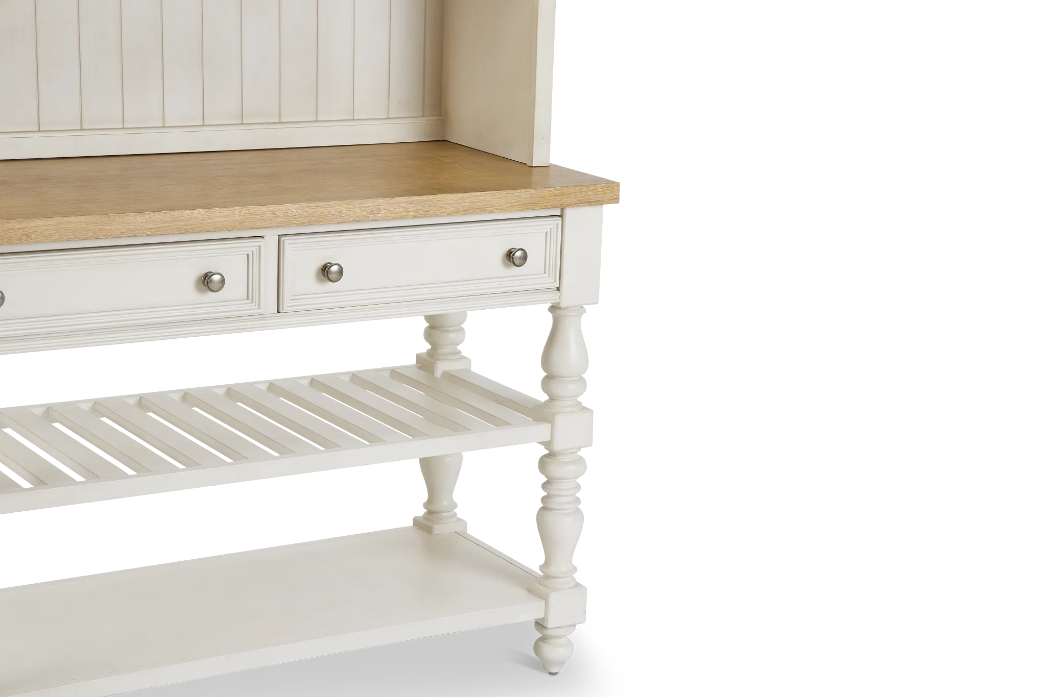 Savannah Ivory China Cabinet