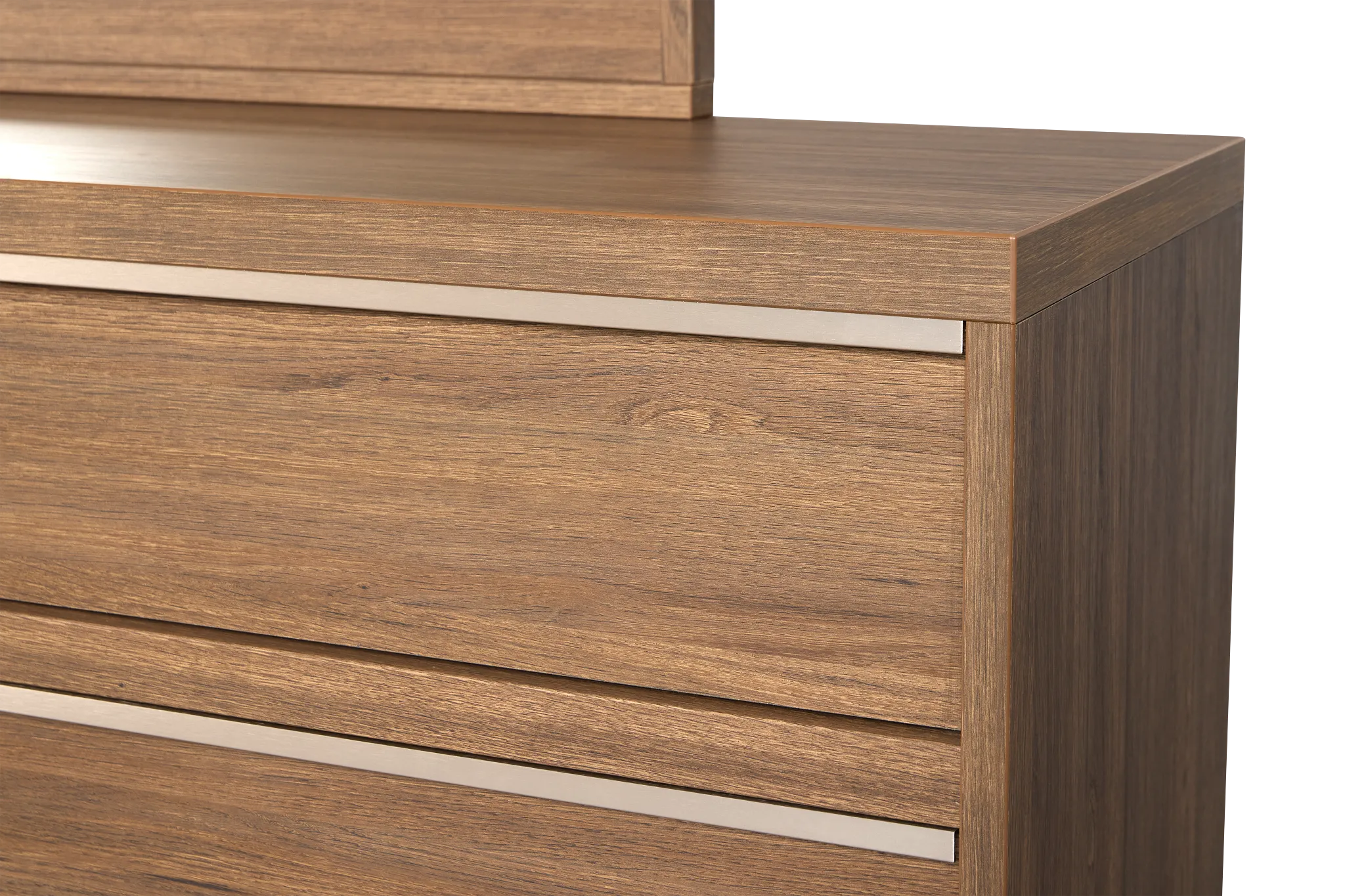 Capraia Dark Tone Dresser & Mirror