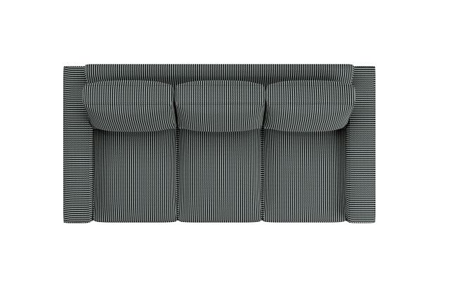 Edgewater Lucy Navy 84" Sofa W/ 3 Cushions