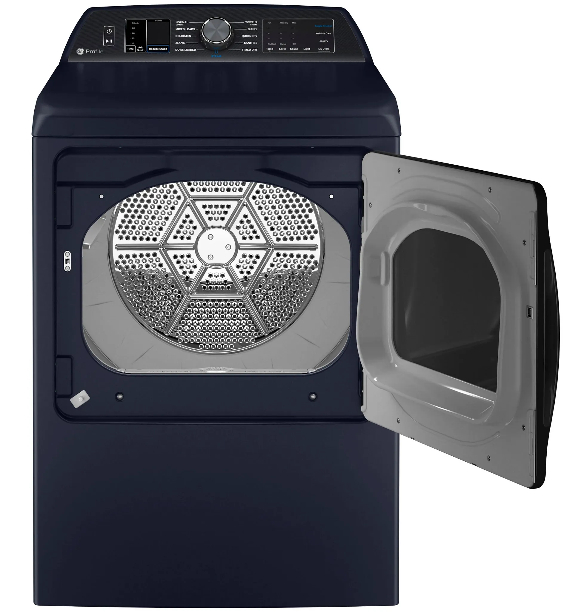 Ge Profile 80 Series Blue Front Load Electric Dryer