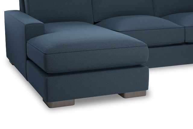Edgewater Elite Blue Double Chaise Sectional