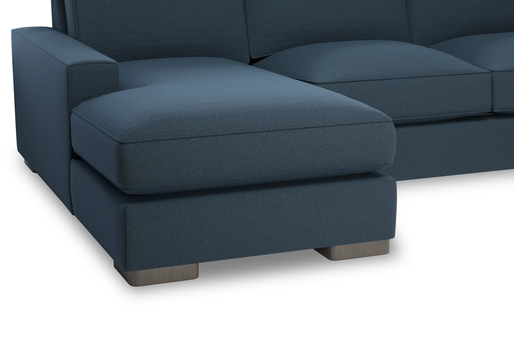 Edgewater Elite Blue Double Chaise Sectional Edgewater Elite Blue Double Chaise Sectional